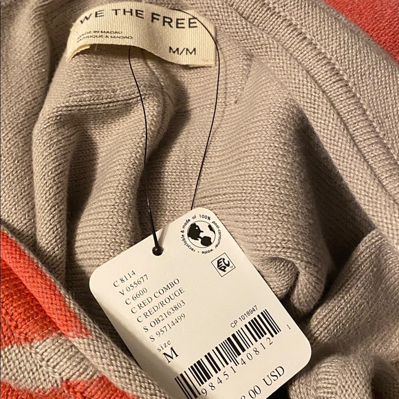 Free People PAINTERS GARDEN PULLOVER NWT
UNAVAILABLE ONLINE IN RED SZ- MEDIUM - Picture 4 of 4